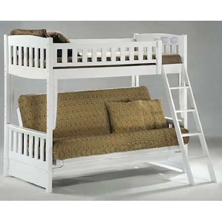 Spice Futon Bunk Bed